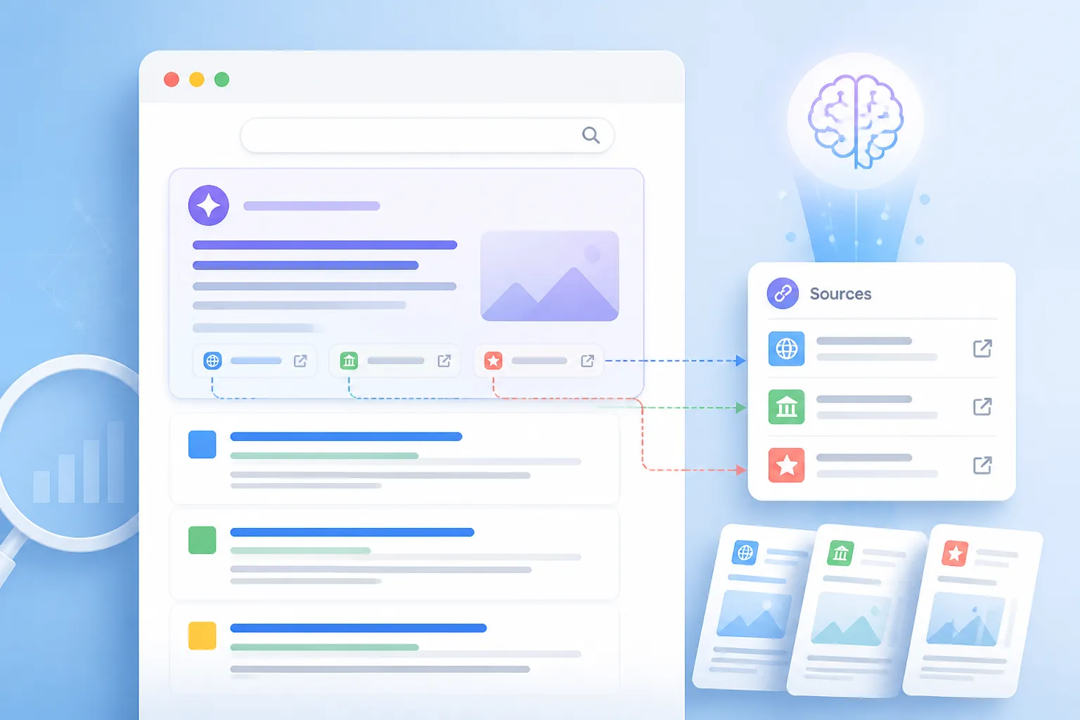 AI SEO 2026: Tối ưu để xuất hiện trong AI Overviews và AI Search