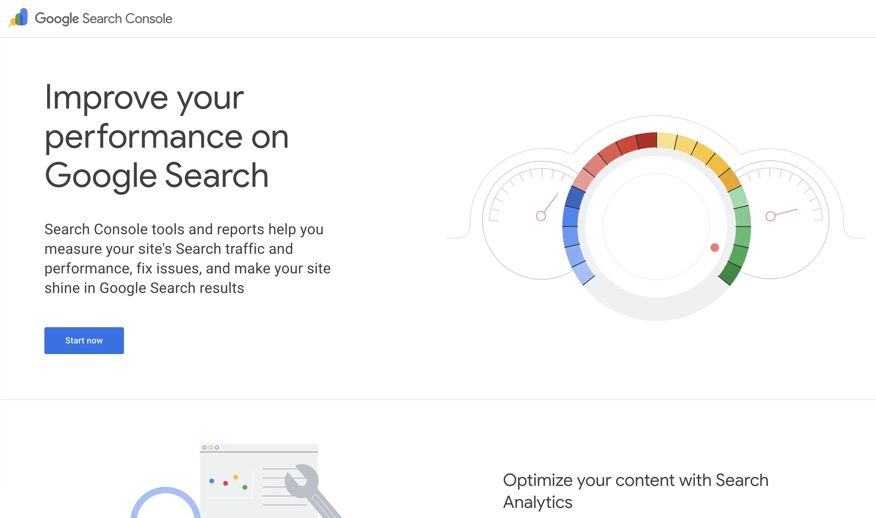 Báo cáo hiệu suất tìm kiếm và trạng thái lập chỉ mục trên Google Search Console