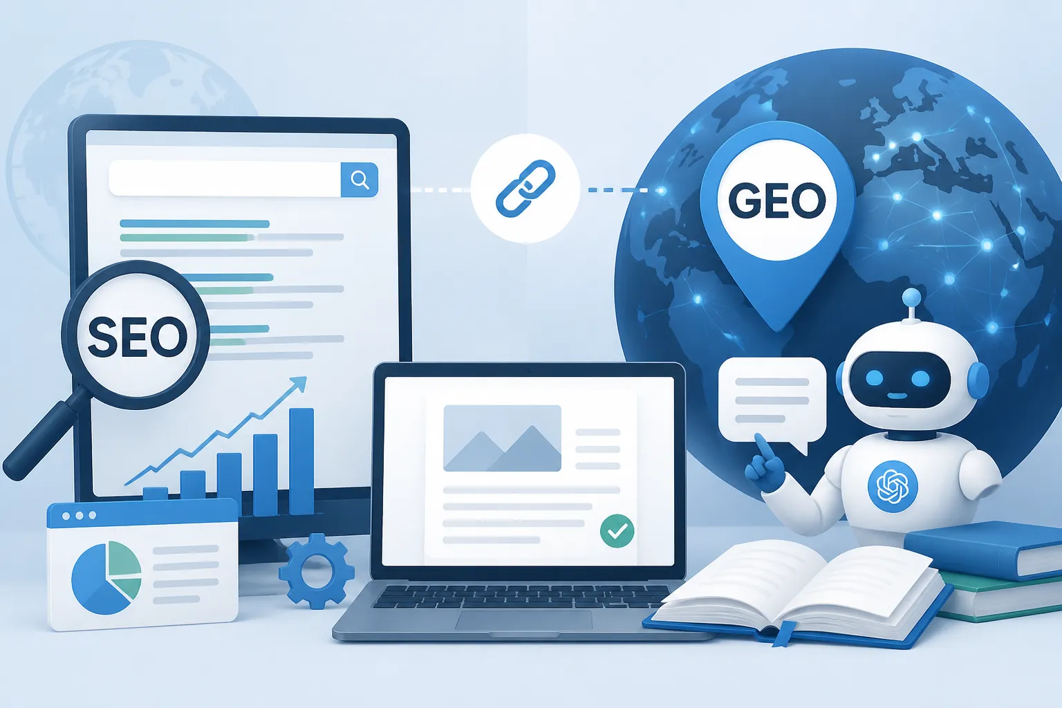 SEO và GEO: làm sao để nội dung được AI trích dẫn?