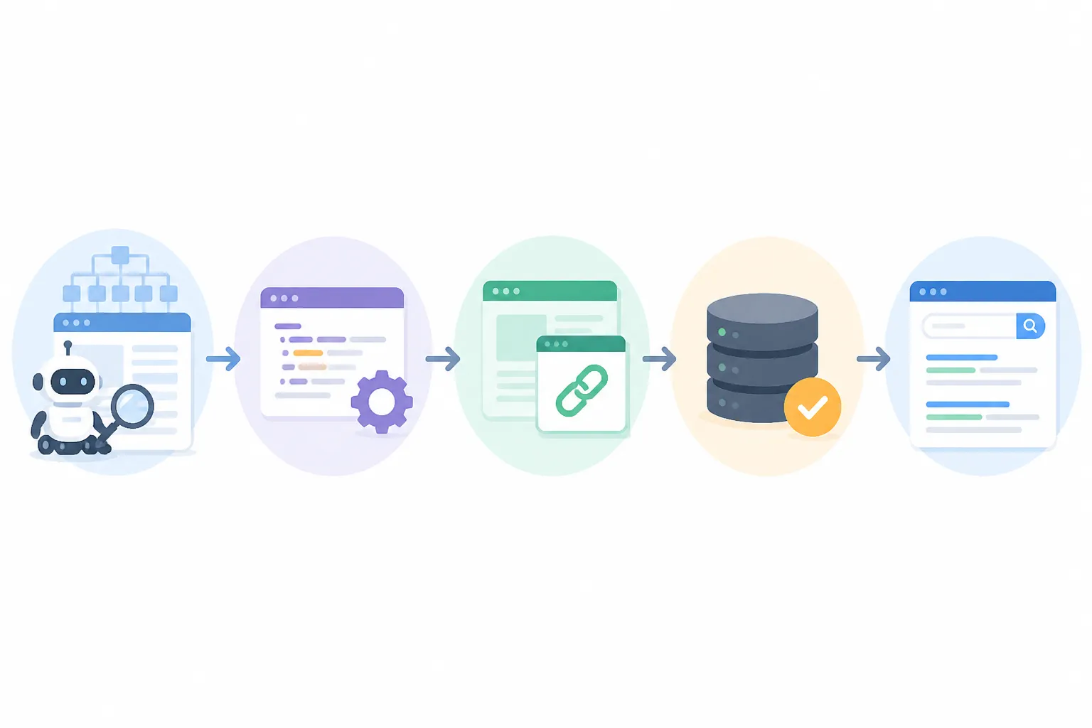 Sơ đồ quy trình lập chỉ mục dữ liệu của Google và 7 kỹ thuật tăng tốc độ index bài viết mới