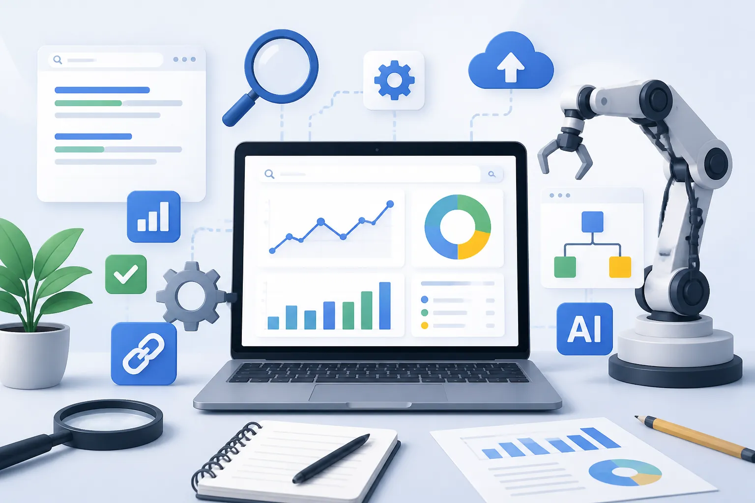 Top 6 công cụ SEO Automation tốt nhất 2026